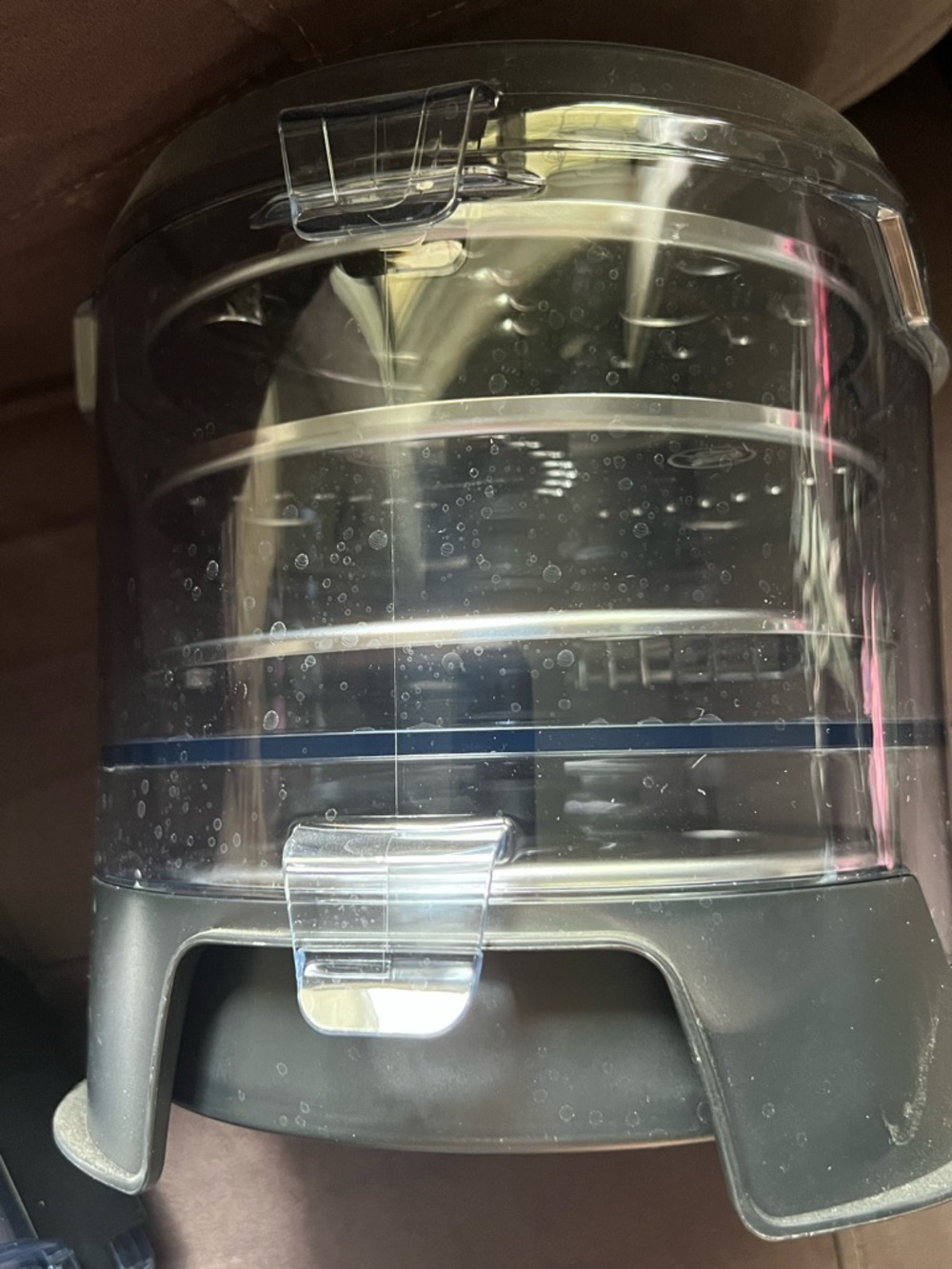 12-Cup Food Processor Attachment - Black/Clear - Picture 4 of 4